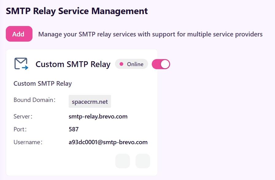 Setting Up SMTP & Transactional Email